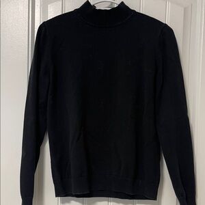 Northern Reflections Men's Black Turtleneck Sweater